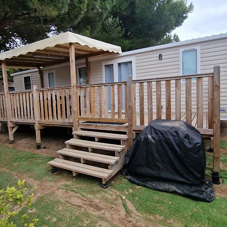 Mobil Home Excellence 6 Personnes Canet-en-Roussillon Buitenkant foto