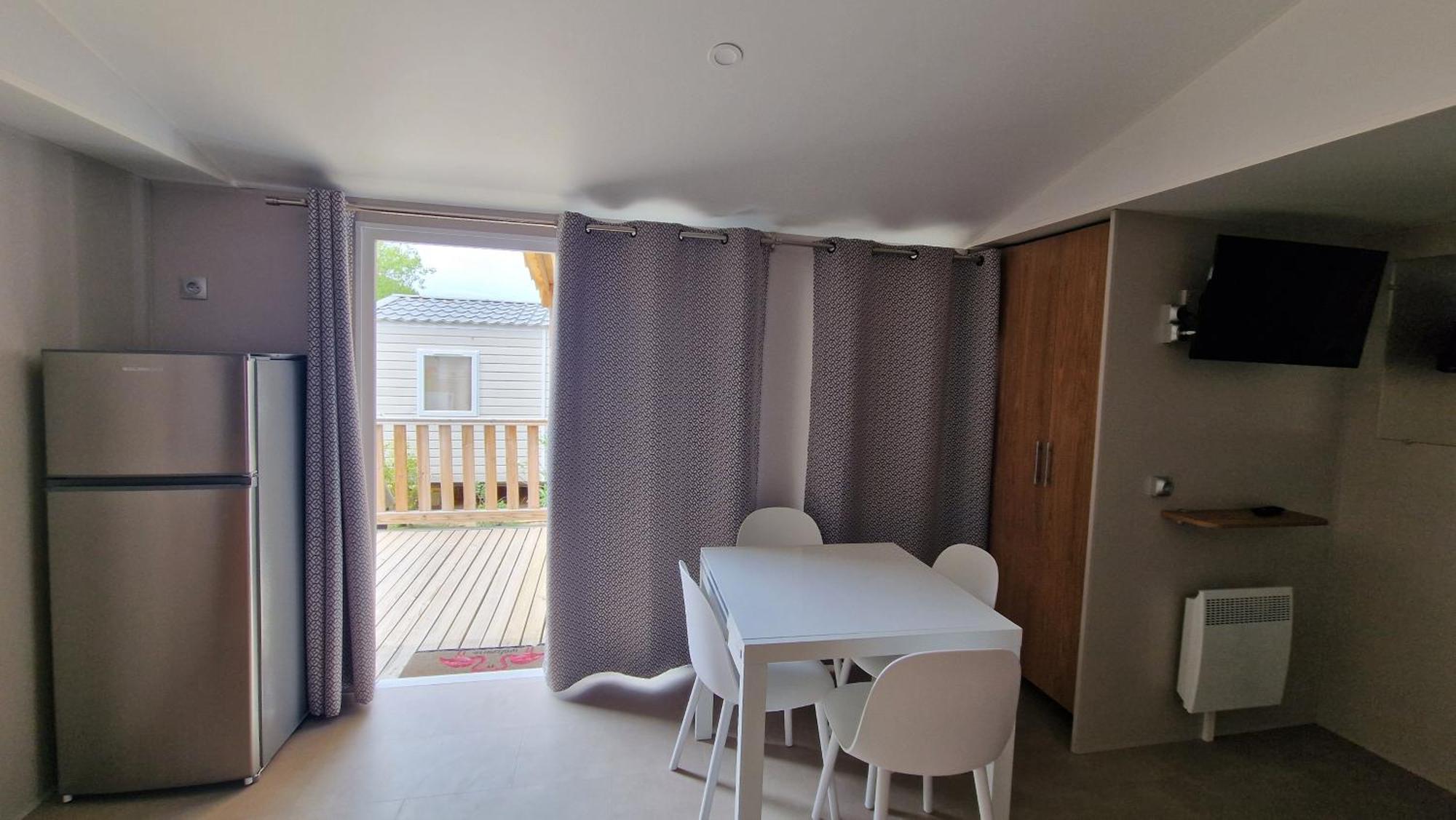 Mobil Home Excellence 6 Personnes Canet-en-Roussillon Buitenkant foto